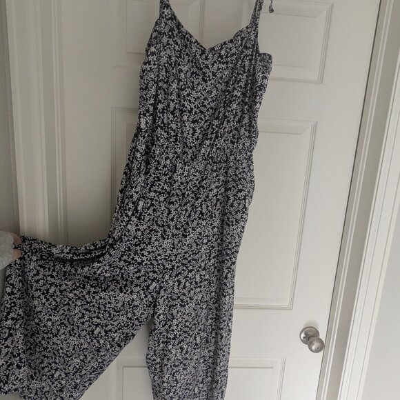 Gap Square Neck Floral Jumpsuit - Picture 4 of 6
